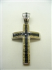 Cuban Zircon Cross