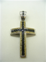 Cuban Zircon Cross