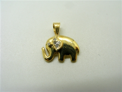 Elephant Pendant