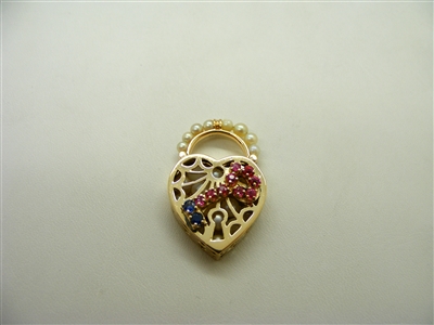 Heart Locket Pendant