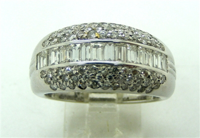 Diamond Ladies Ring