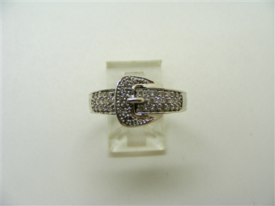 Buckle diamond Ring