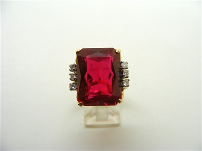 Ruby Laide Ring