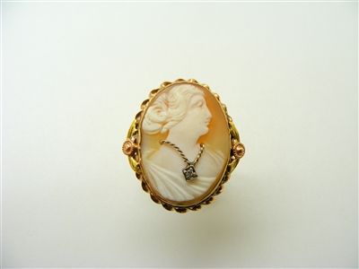 Vintage Cameo Ring