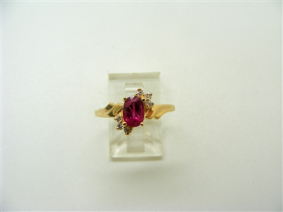 Natural Ruby Ring