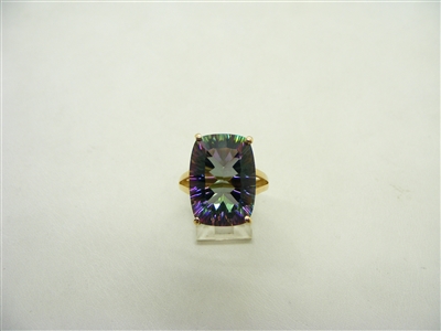 Mystic Topaz Ring