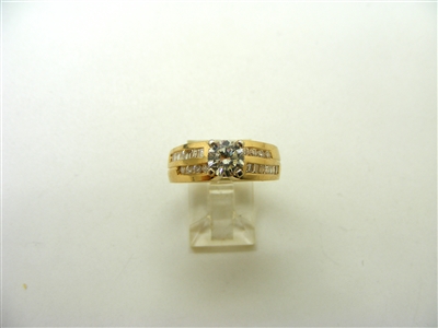 1.65 Carats Engagement Ring