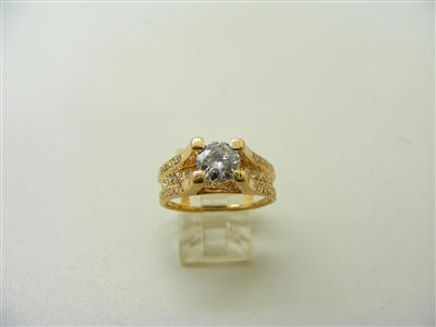 1.60 Carats Engagement Ring