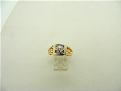 Unisex Diamond Ring