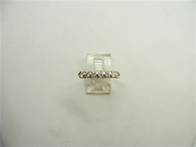 Vintage 7 Stone Ladies Diamond Ring