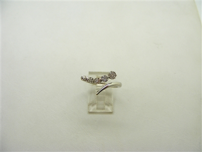 Open Diamond Ring