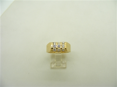 9 Stone Ladies Diamond Ring