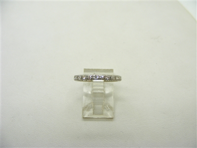Art Deco Eternity Diamond Ring