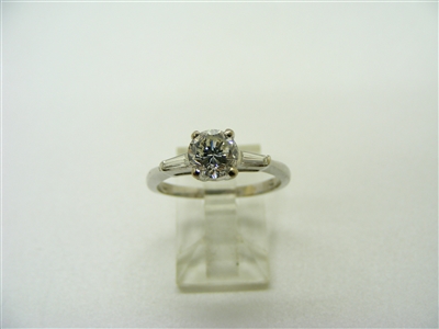 0.85 Points Engagement Ring