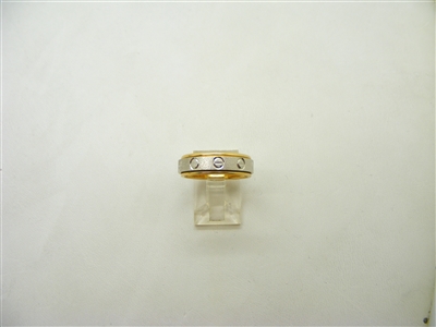 Benchmark Two Tone Ring