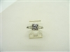 Vintage 25 Points Engagement Ring