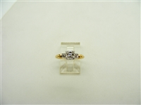 13 Points Engagement Ring