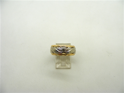 Vintage Designed Gold Ring