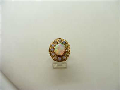 Vintage Opal Ring