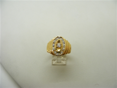 Diamond Round Ring