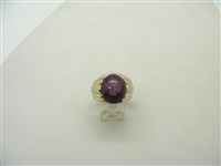 Vintage Indian Star Ruby Ring