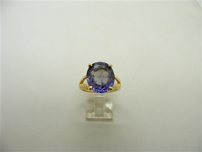 Amethyst Ring