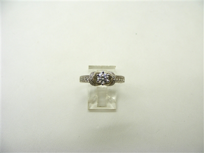 80 Points Engagement Ring