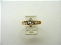 Marquise Engagement Ring