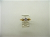 58 Points 4 Prong Engagement Ring