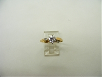 58 Points 4 Prong Engagement Ring