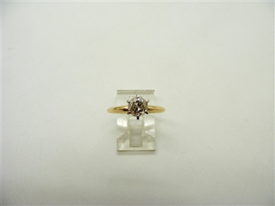 6 Prong Soliatirie  Engagement Ring