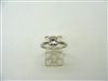 6 Prong Solitary Engagement Ring