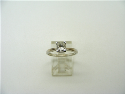 6 Prong Solitary Engagement Ring