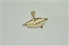 14k Yellow Gold Graduation Pendant