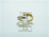 14k Gold Toe Diamond Ring