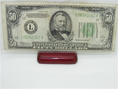 1935 United States Fifty Dollar Bill