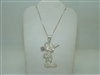 Sterling Silver Mickey Mouse Chain