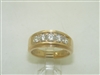 18k Diamond Yellow Gold