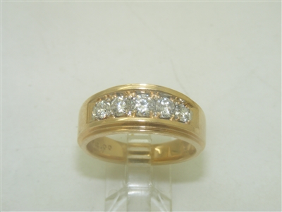 18k Diamond Yellow Gold