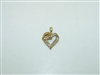 Beautiful Heart Shape Diamond Pendant