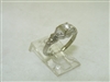 Art Deco 18k White Gold Diamond Ring
