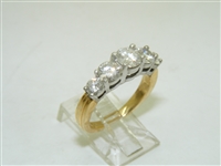 Beautiful Diamond Anniversary Ring