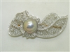 Beautiful Mabe Pearl pin