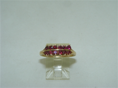 Beautiful Ruby ring