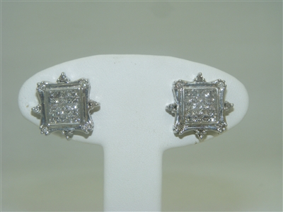 Stunning Diamond Earrings