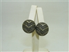 Vintage Sterling Silver Marcasite Clip Earring