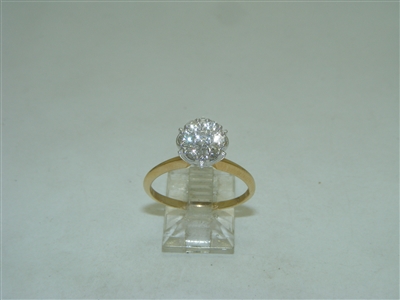Beautiful Diamond Cocktail Ring