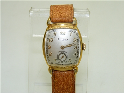 Vintage Bulova Chronograph Watch