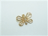 14k Yellow Gold butterfly Pendant