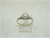 Engagement Art Deco Diamond Ring
